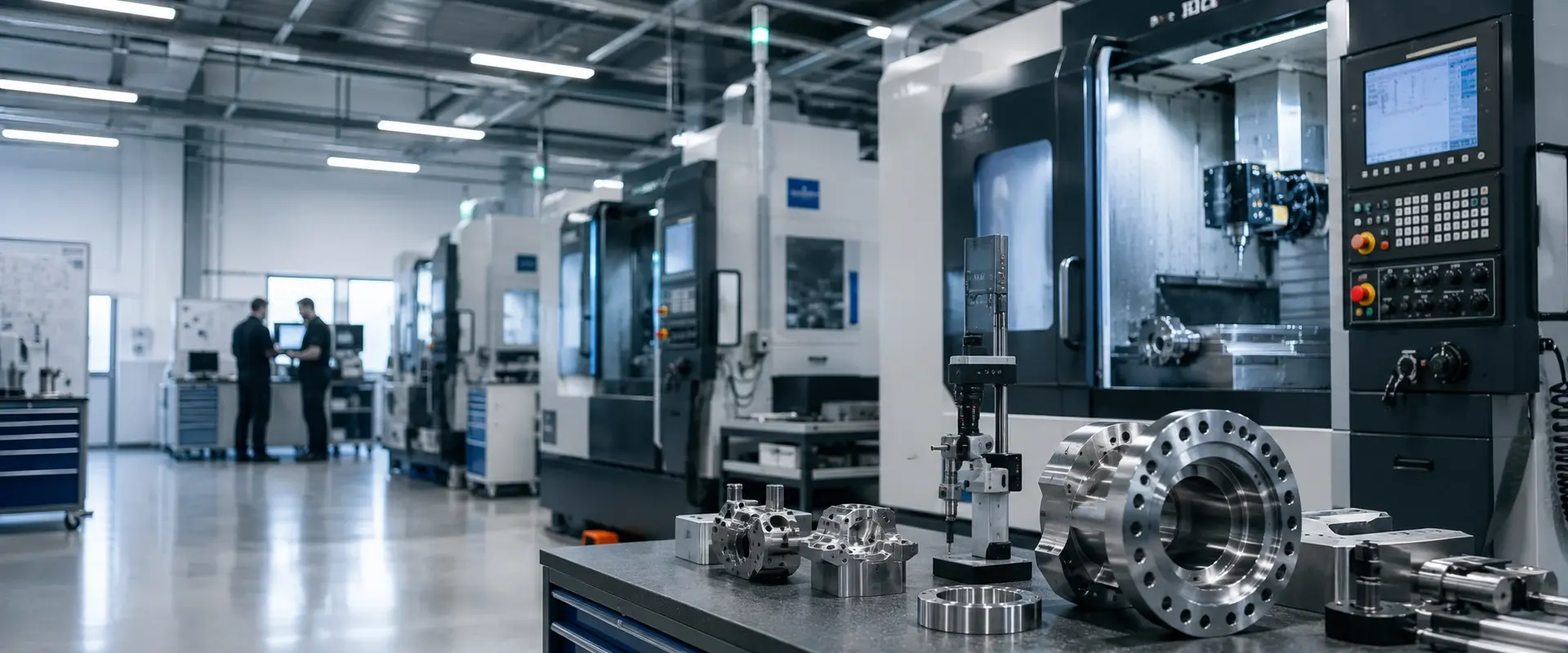 CNC Machining Malaysia factory workshop of ARES Precision
